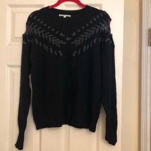 White and Warren cashmere sweater